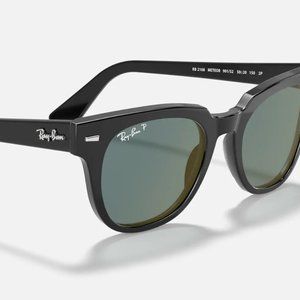 Ray Ban Meteor Classic RB2168 Black Gray 100% Authentic